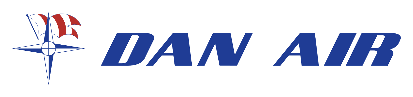 Dan Air London Logo